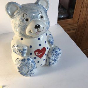 Hand painted Speckled Bear